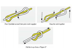  Quick Link Bale Ties 