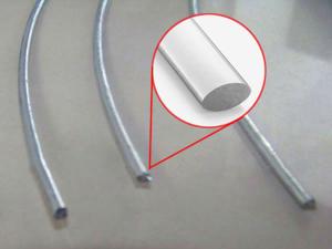 Oval Wire, with Zinc Coating