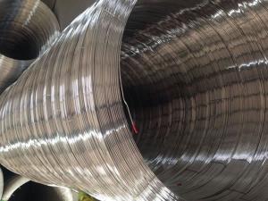  Oval Wire, with Zinc Coating 