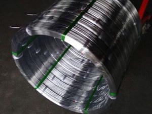  Oval Wire, with Zinc Coating 