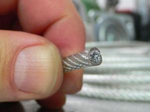  Coated Wire Rope 