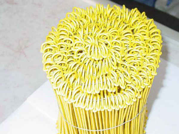  Double Loop Wire Tie 