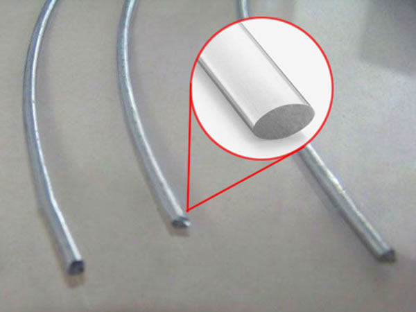  Oval Wire, with Zinc Coating 