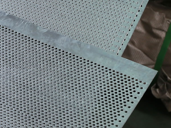  Perforated Mesh 