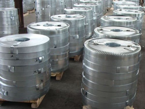  Galvanized Steel Strips 